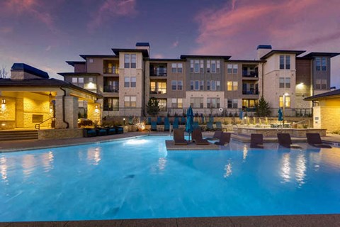 Luxurious Pool with Poolside Lounge at Touchstone Modern Apartment Homes, Colorado, 80021